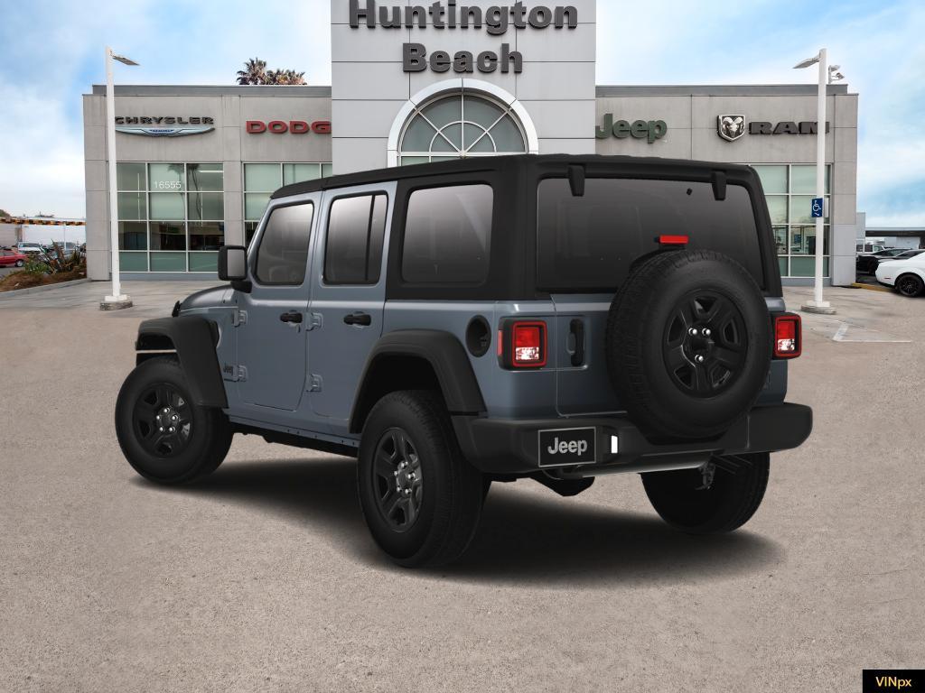 new 2025 Jeep Wrangler car, priced at $40,350