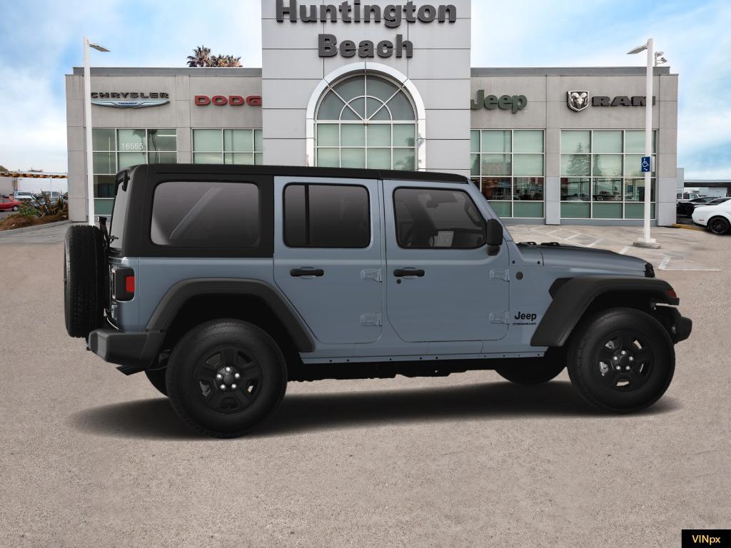 new 2025 Jeep Wrangler car, priced at $30,500