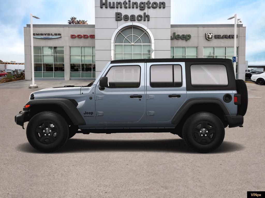 new 2025 Jeep Wrangler car, priced at $40,350