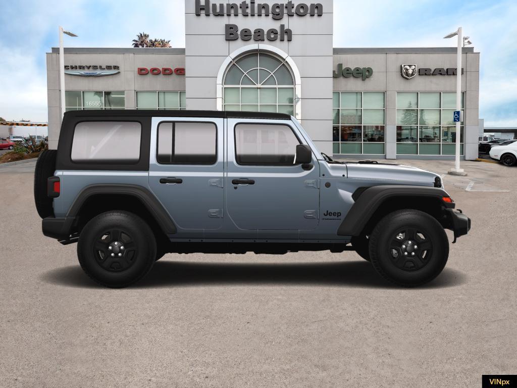 new 2025 Jeep Wrangler car, priced at $30,500