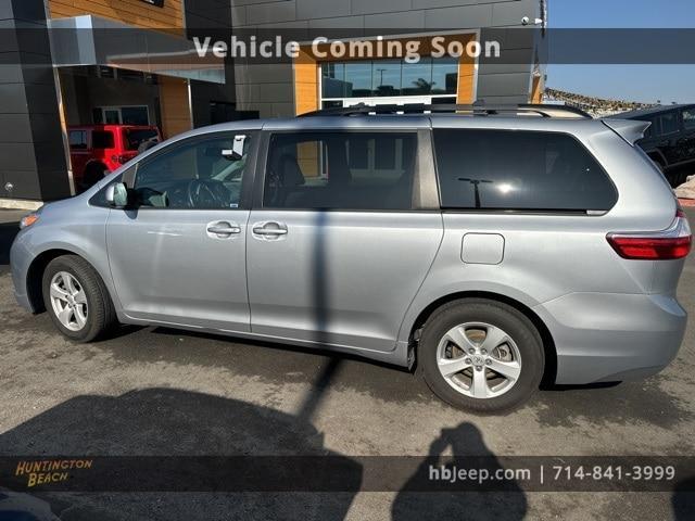 used 2017 Toyota Sienna car, priced at $15,790