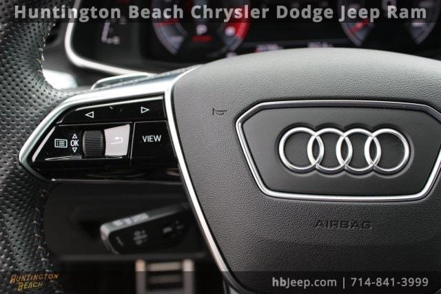 used 2021 Audi S6 car, priced at $51,990