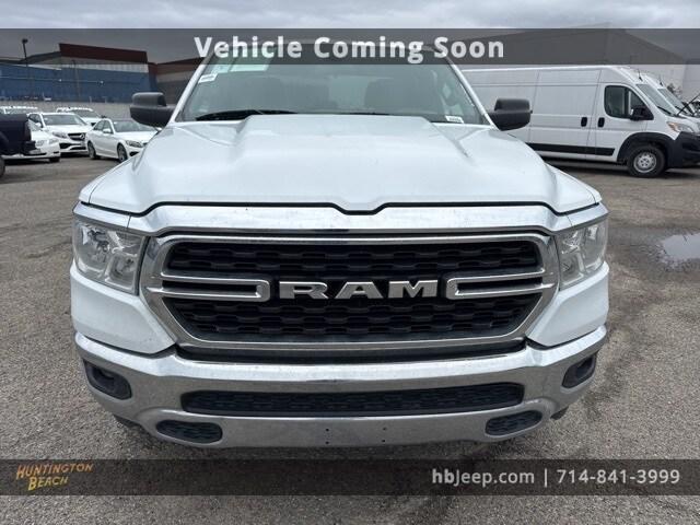 used 2022 Ram 1500 car, priced at $25,700