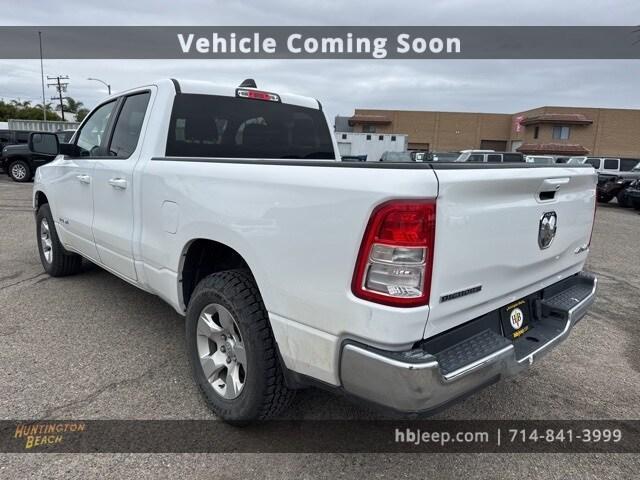 used 2022 Ram 1500 car, priced at $25,700