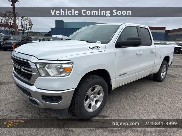 used 2022 Ram 1500 car, priced at $25,700