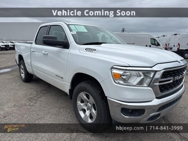 used 2022 Ram 1500 car, priced at $25,700