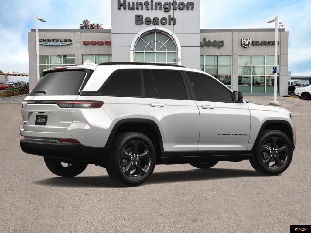 new 2025 Jeep Grand Cherokee car, priced at $39,300