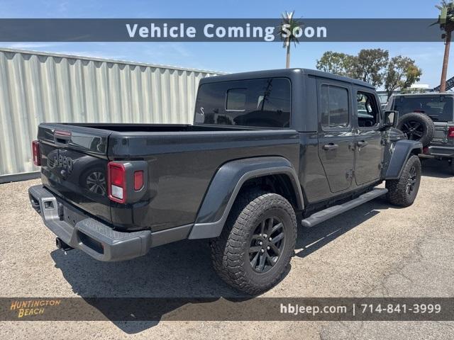 used 2021 Jeep Gladiator car, priced at $26,869
