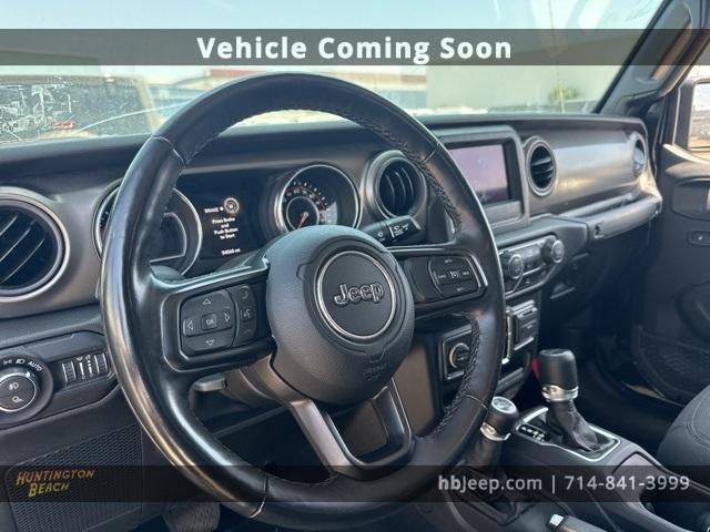 used 2021 Jeep Gladiator car, priced at $26,869