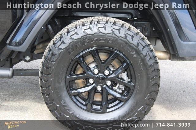 used 2021 Jeep Gladiator car, priced at $26,500