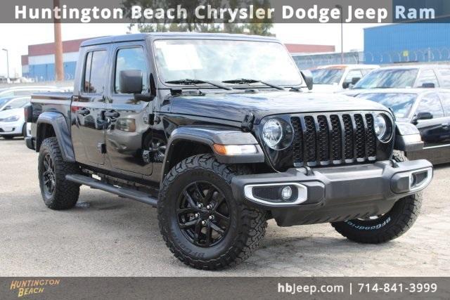 used 2021 Jeep Gladiator car, priced at $26,500