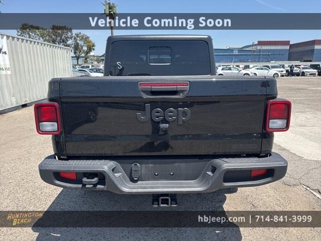 used 2021 Jeep Gladiator car, priced at $26,869