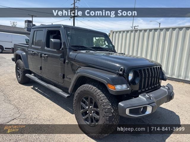 used 2021 Jeep Gladiator car, priced at $26,869