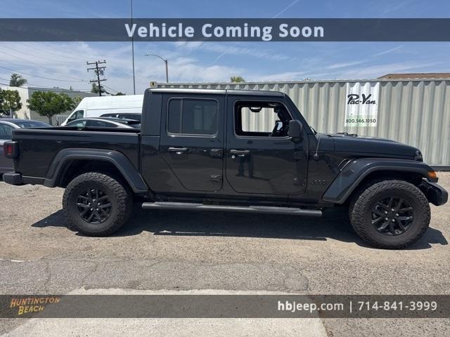 used 2021 Jeep Gladiator car, priced at $26,869