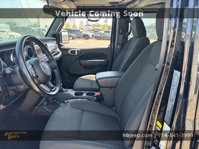 used 2021 Jeep Gladiator car, priced at $26,869