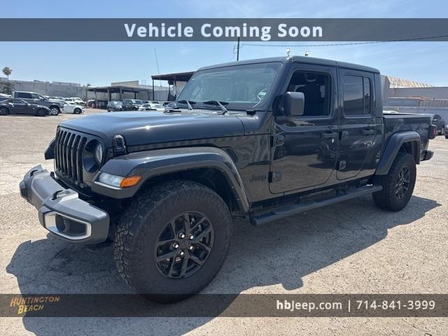 used 2021 Jeep Gladiator car, priced at $26,869