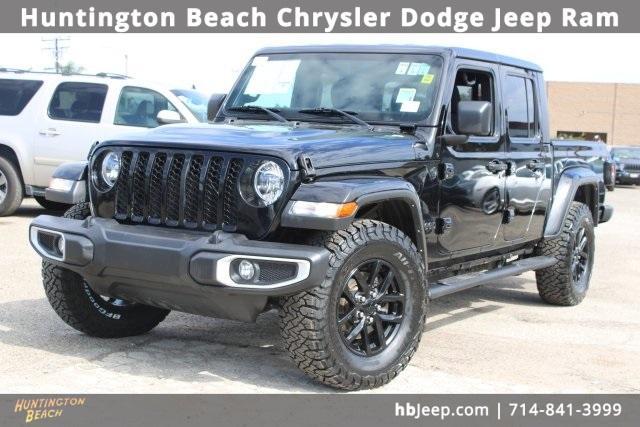 used 2021 Jeep Gladiator car, priced at $26,500