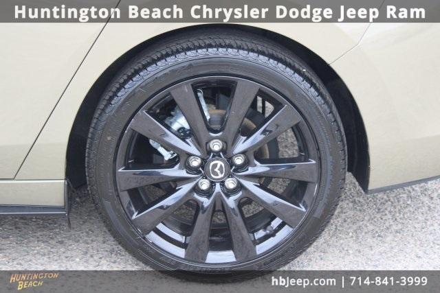 used 2024 Mazda Mazda3 car, priced at $24,990