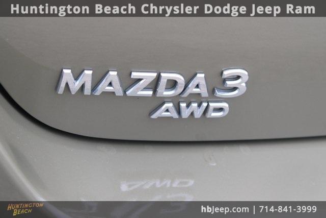 used 2024 Mazda Mazda3 car, priced at $24,990