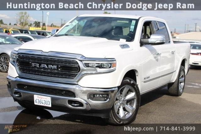 used 2022 Ram 1500 car, priced at $42,893