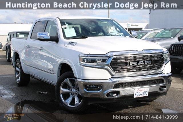 used 2022 Ram 1500 car, priced at $42,893