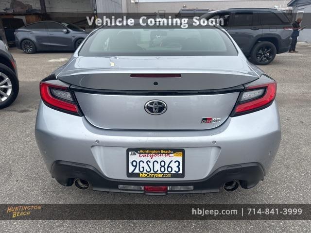 used 2023 Toyota GR86 car, priced at $26,914