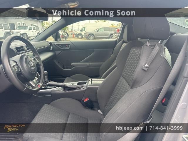 used 2023 Toyota GR86 car, priced at $26,914