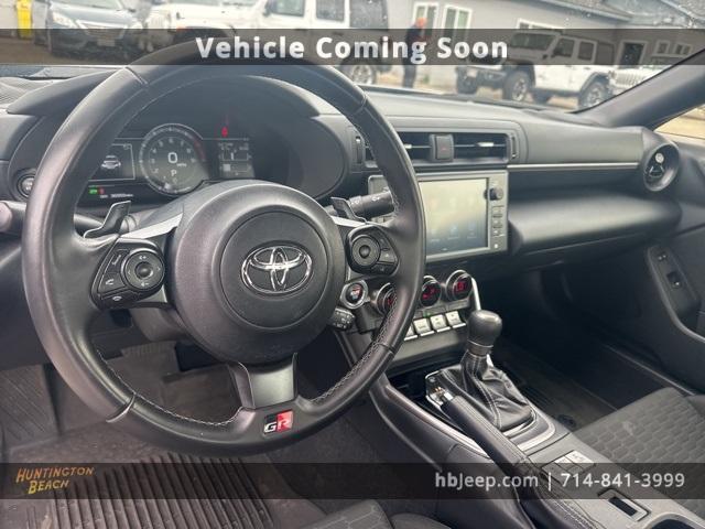 used 2023 Toyota GR86 car, priced at $26,914