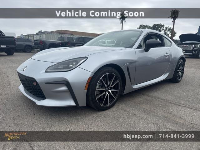used 2023 Toyota GR86 car, priced at $26,914