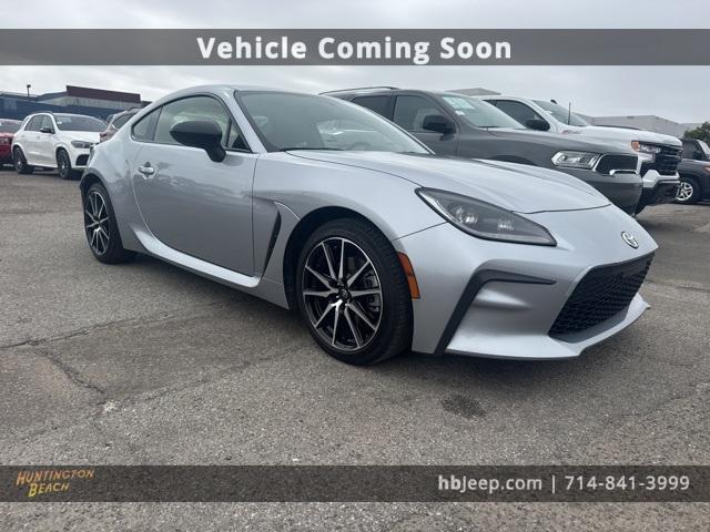 used 2023 Toyota GR86 car, priced at $26,914