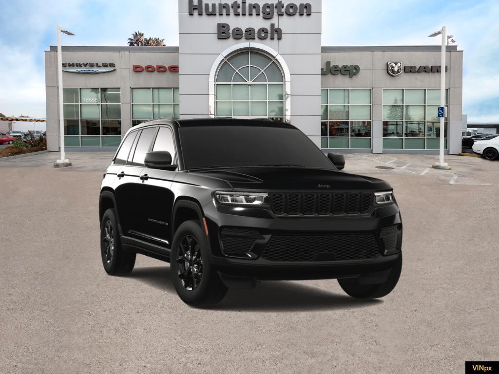 new 2025 Jeep Grand Cherokee car, priced at $38,037