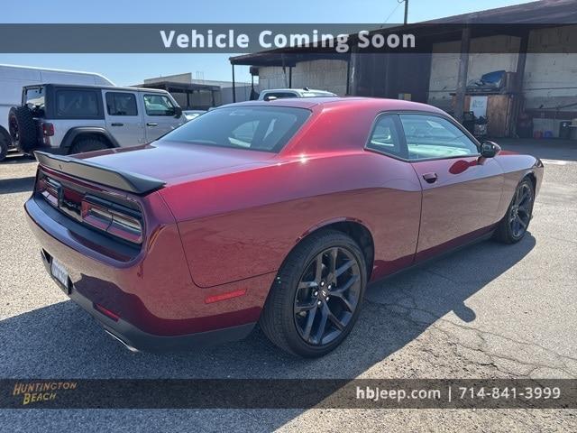 used 2021 Dodge Challenger car, priced at $22,228
