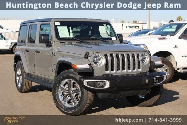 used 2020 Jeep Wrangler Unlimited car, priced at $32,533