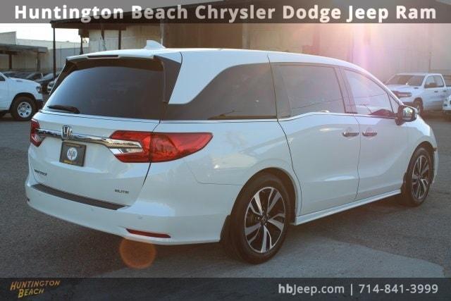 used 2018 Honda Odyssey car, priced at $25,200