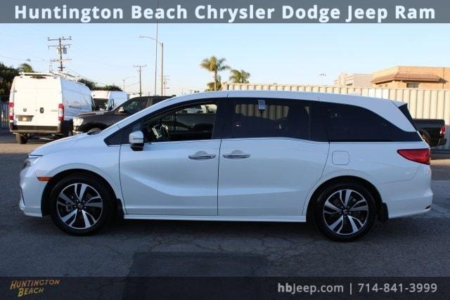 used 2018 Honda Odyssey car, priced at $25,200