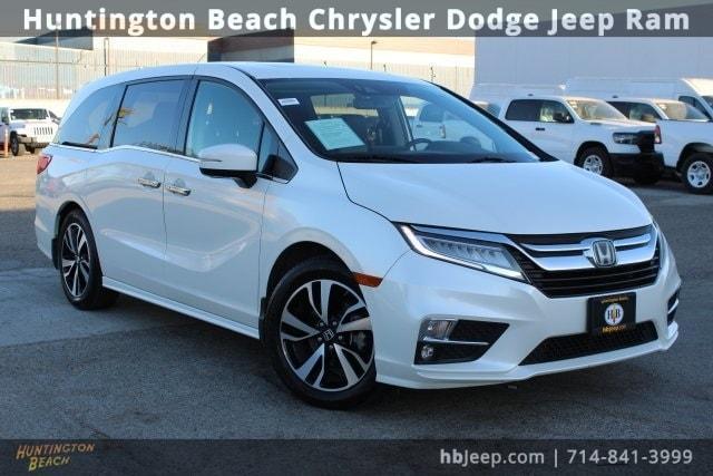 used 2018 Honda Odyssey car, priced at $25,200