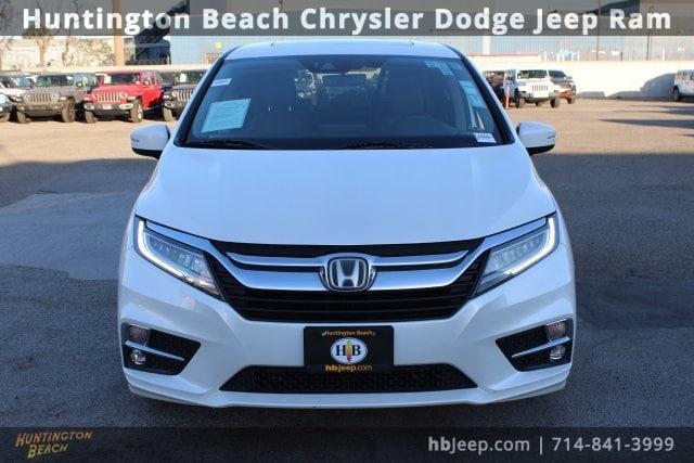 used 2018 Honda Odyssey car, priced at $25,200