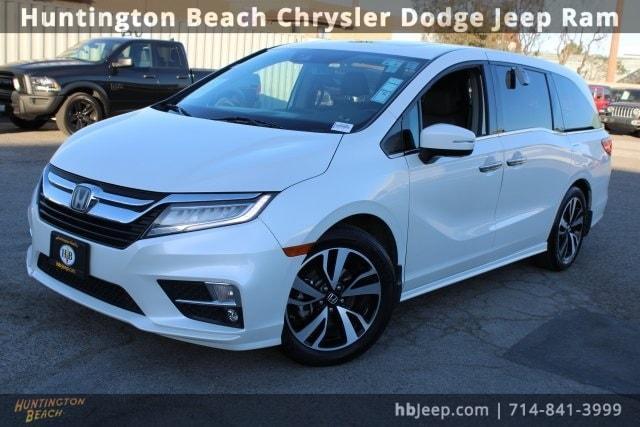 used 2018 Honda Odyssey car, priced at $25,200