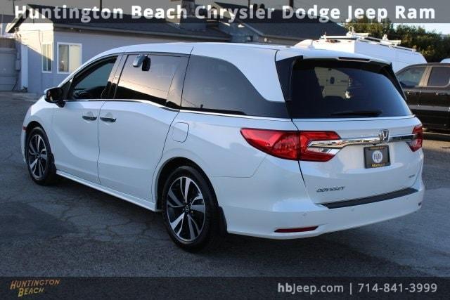 used 2018 Honda Odyssey car, priced at $25,200