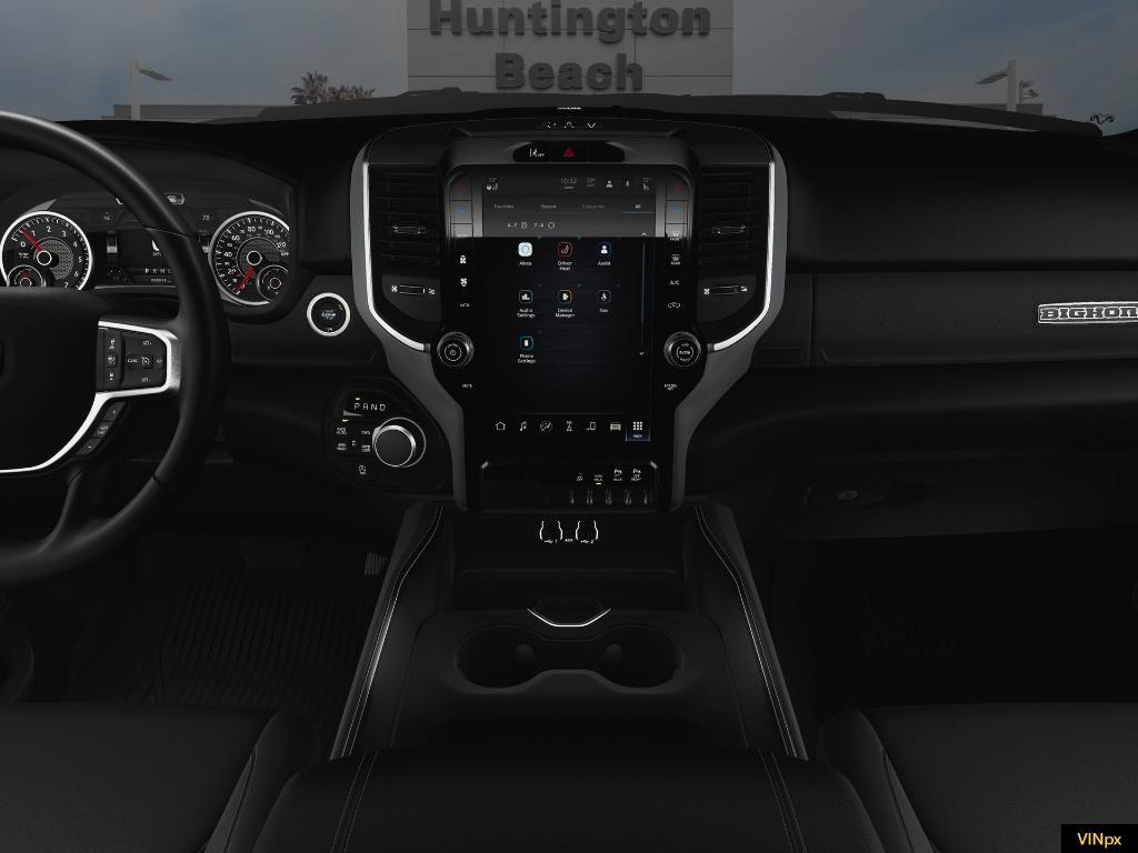 new 2025 Ram 1500 car, priced at $47,682