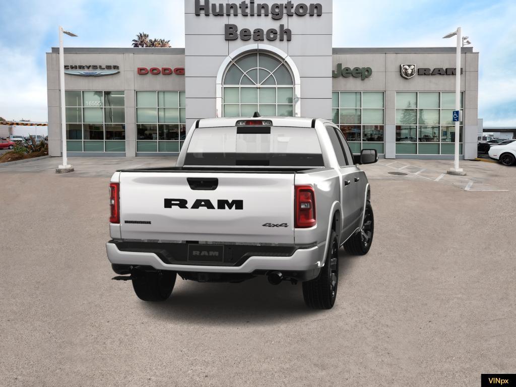 new 2025 Ram 1500 car, priced at $47,682