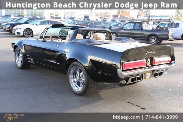 used 1967 Ford Mustang car, priced at $59,999