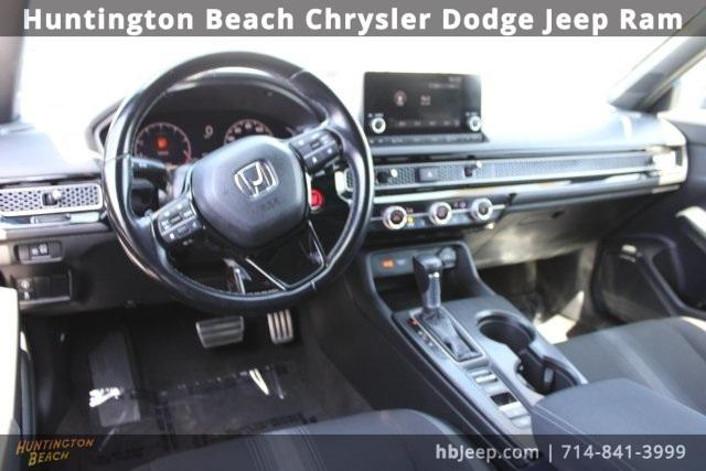 used 2022 Honda Civic car, priced at $22,790