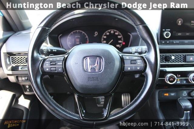 used 2022 Honda Civic car, priced at $22,790