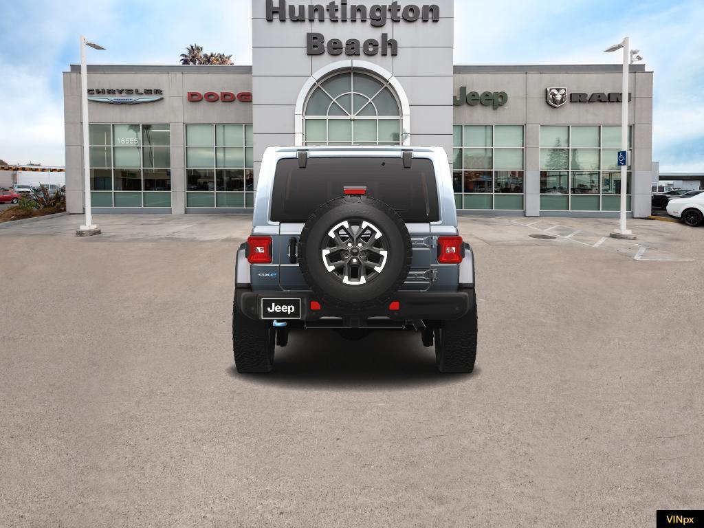 new 2025 Jeep Wrangler 4xe car, priced at $64,100
