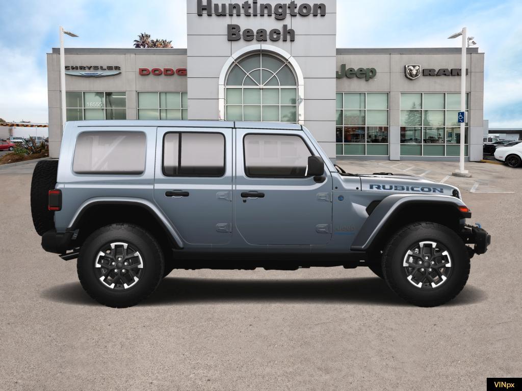 new 2025 Jeep Wrangler 4xe car, priced at $65,274