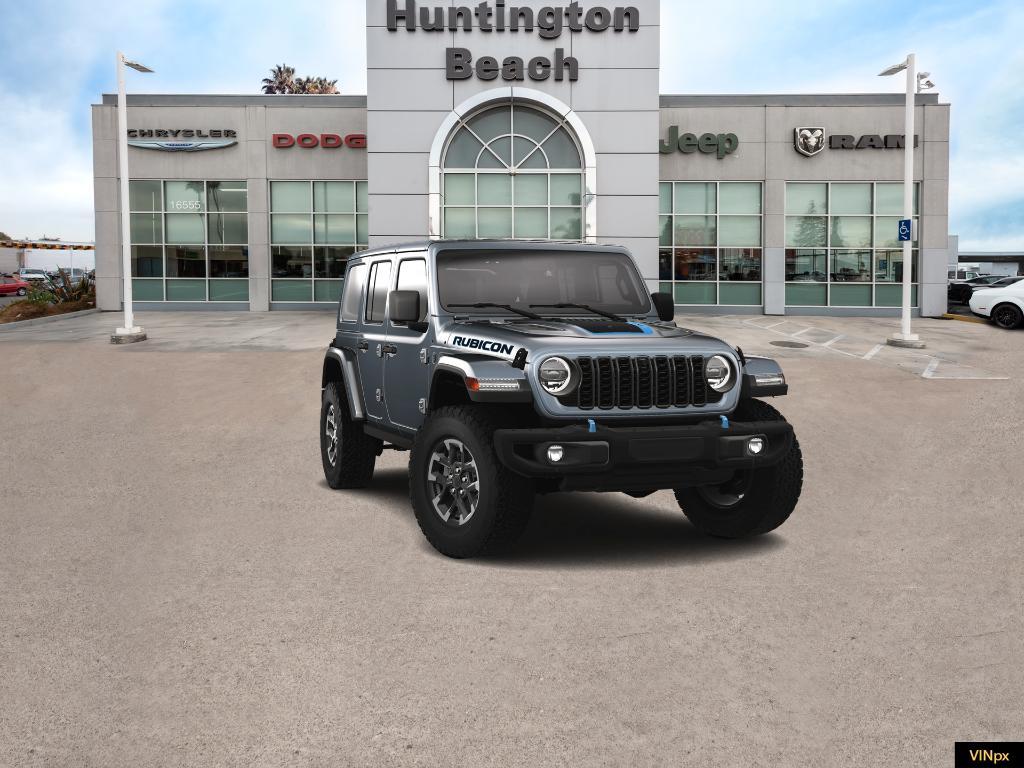 new 2025 Jeep Wrangler 4xe car, priced at $64,100