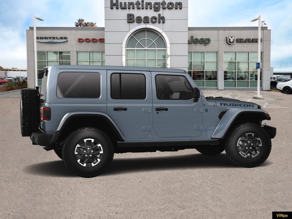new 2025 Jeep Wrangler 4xe car, priced at $56,400