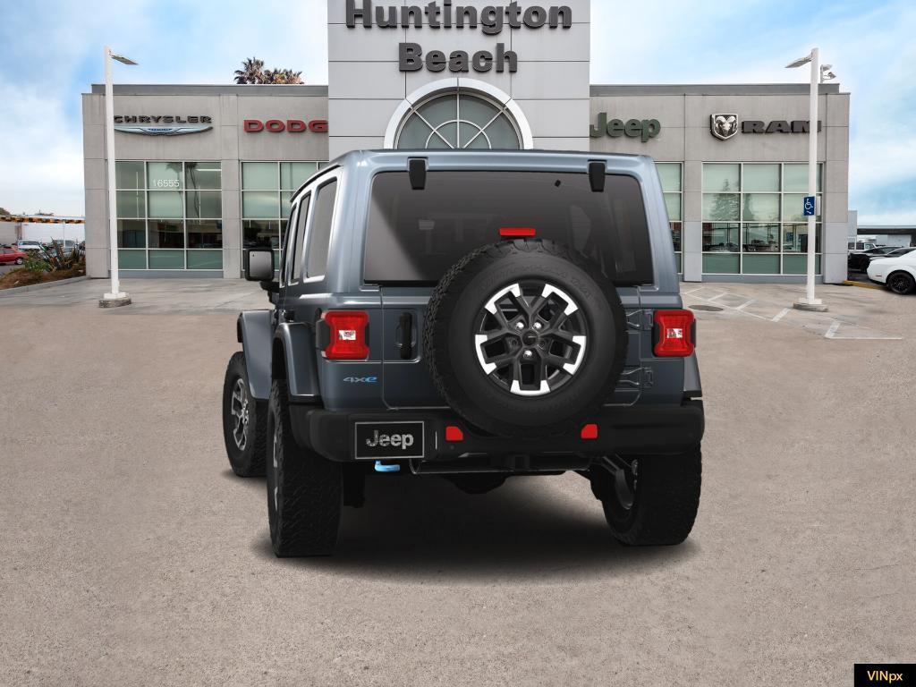 new 2025 Jeep Wrangler 4xe car, priced at $56,400