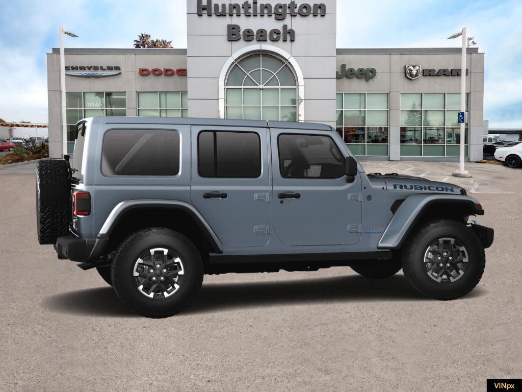 new 2025 Jeep Wrangler 4xe car, priced at $65,274